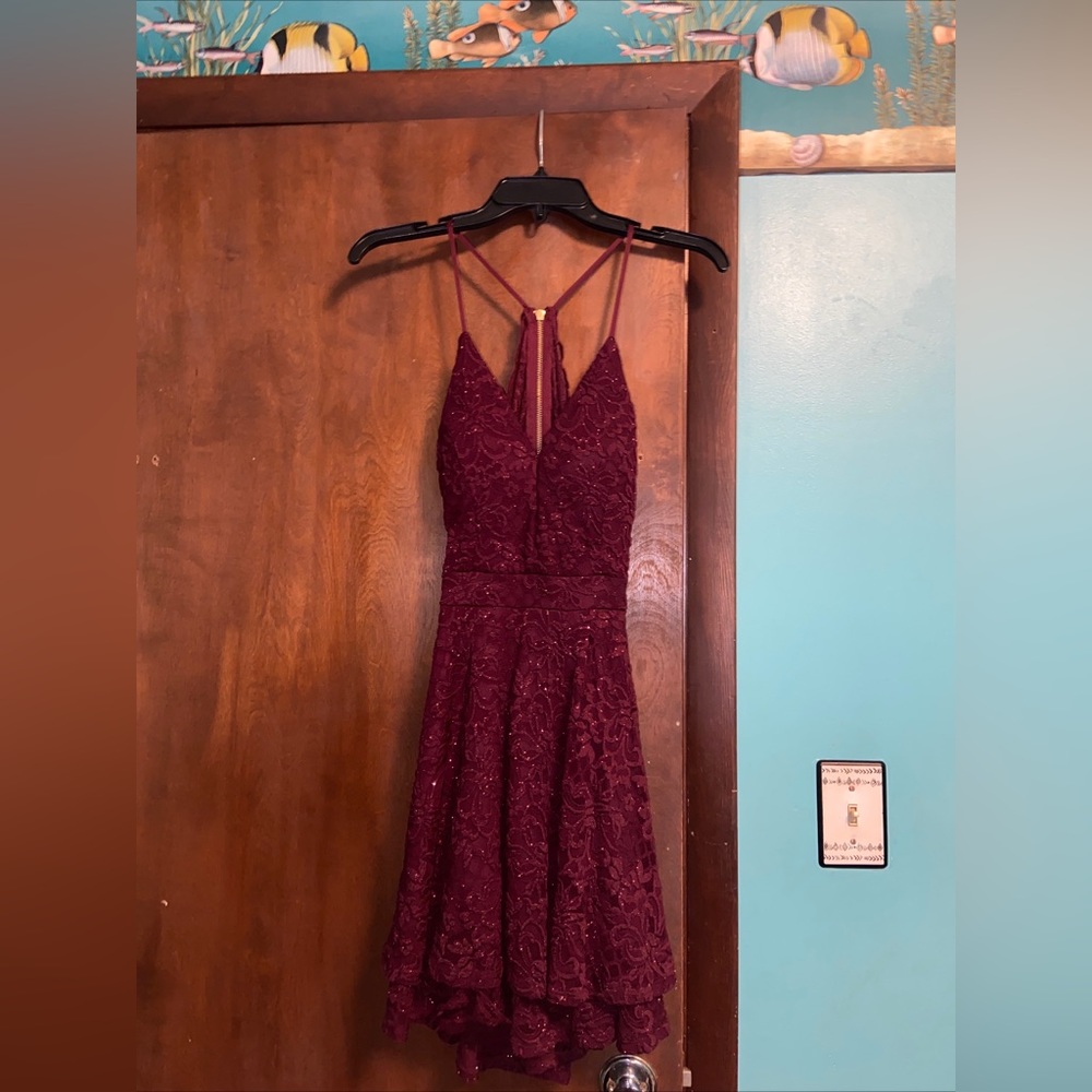 Honey and Rosie homecoming women’s dress medium